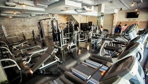 Fitness facility - White Sand Princess Hotel (Ko Chang)
