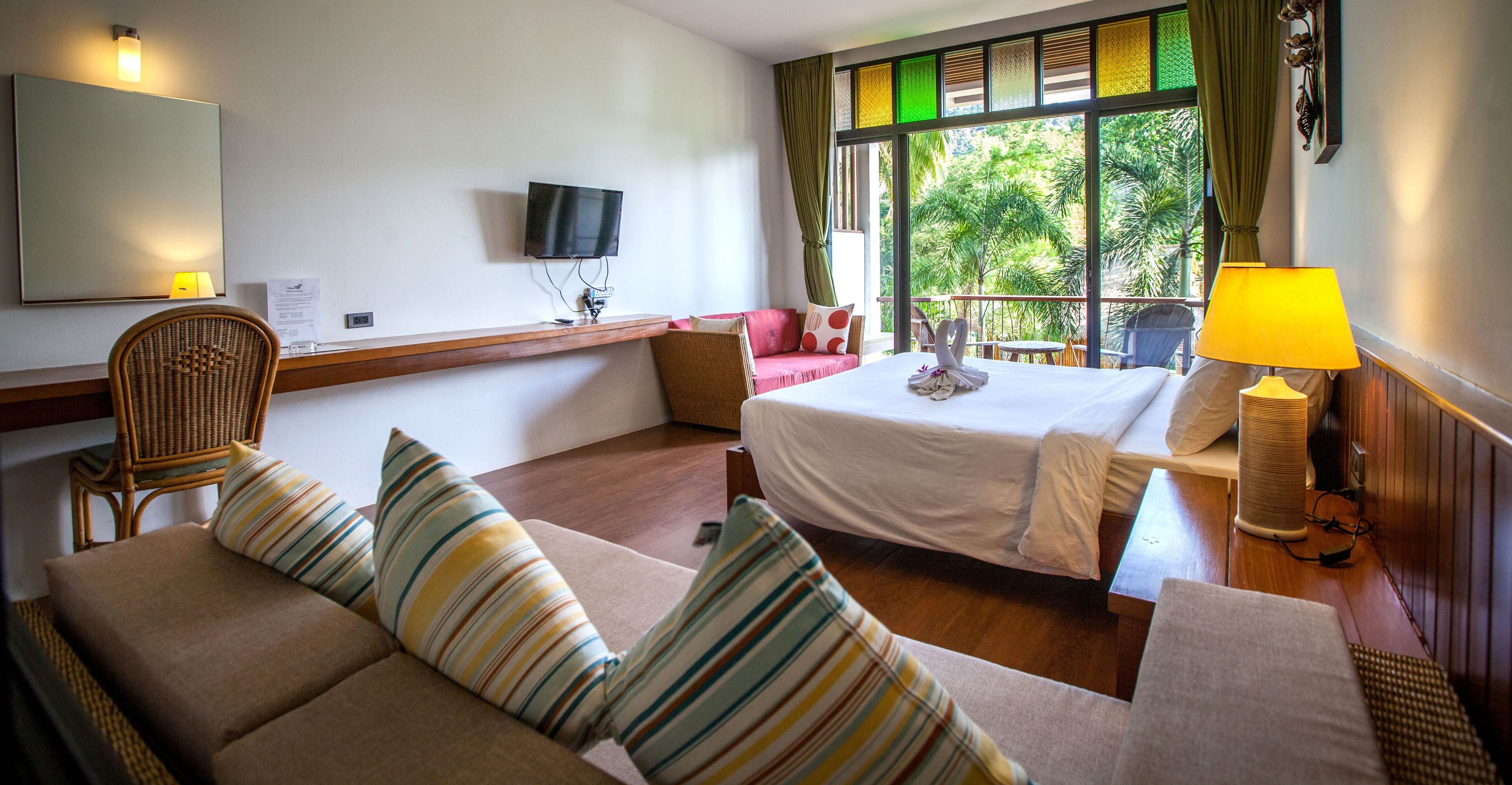 superior room building  | 1 bedroom, free wifi