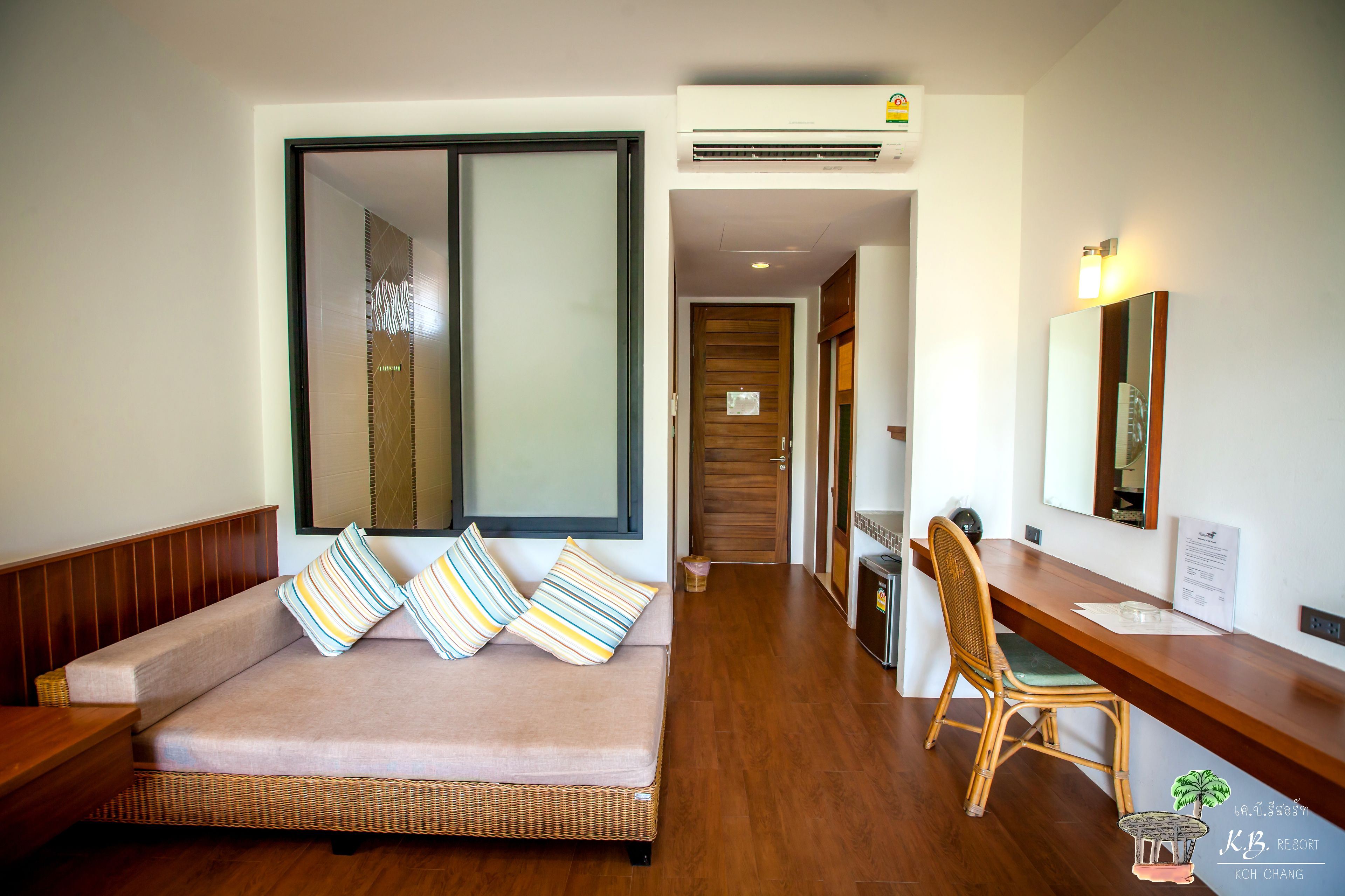 superior room building  | 1 bedroom, free wifi