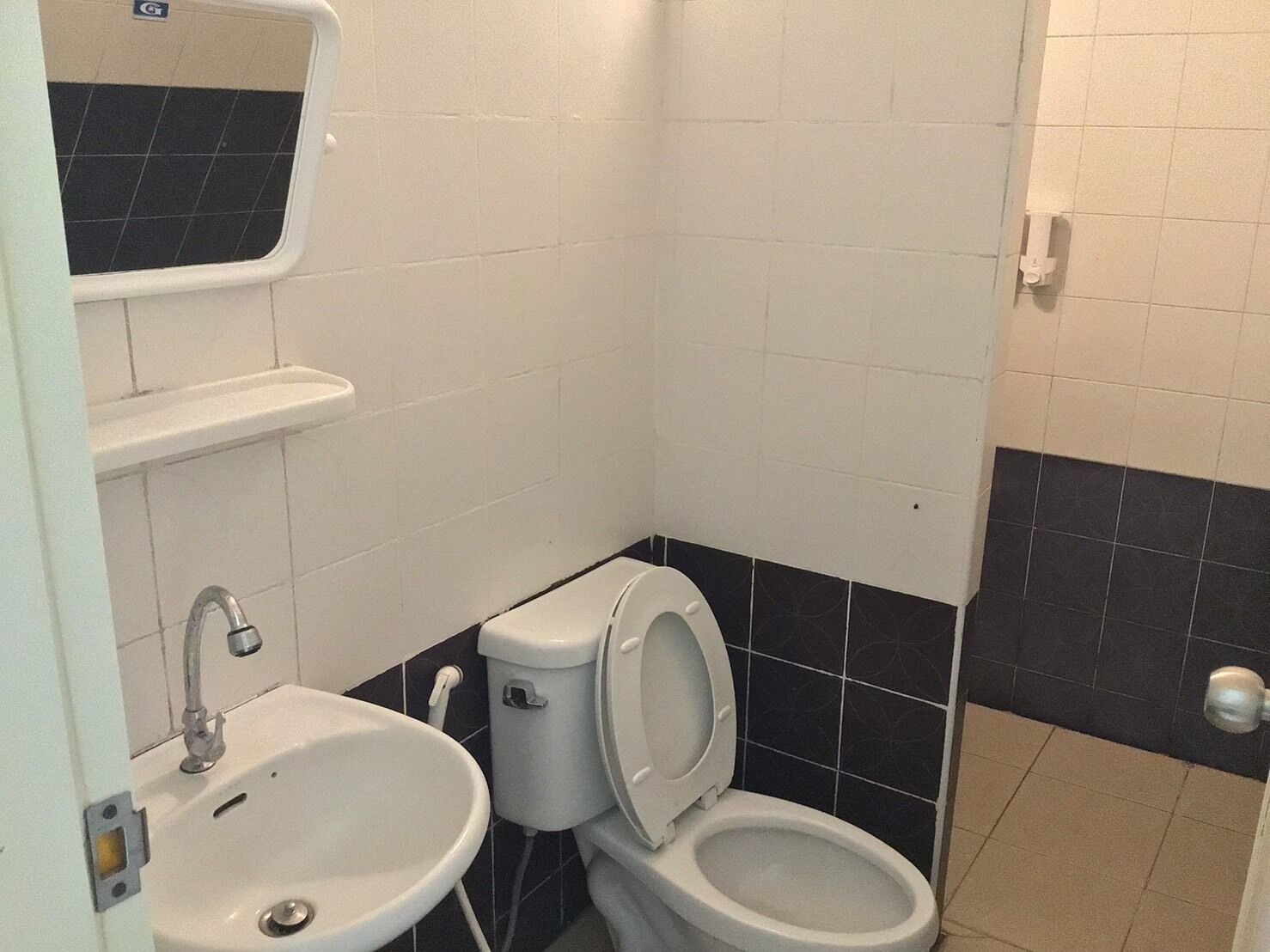 standard room | bathroom | shower, free toiletries, hair dryer, towels
