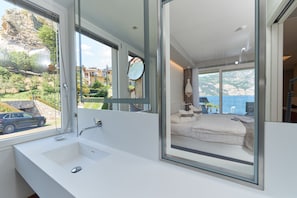 Down duvets, minibar, in-room safe, desk