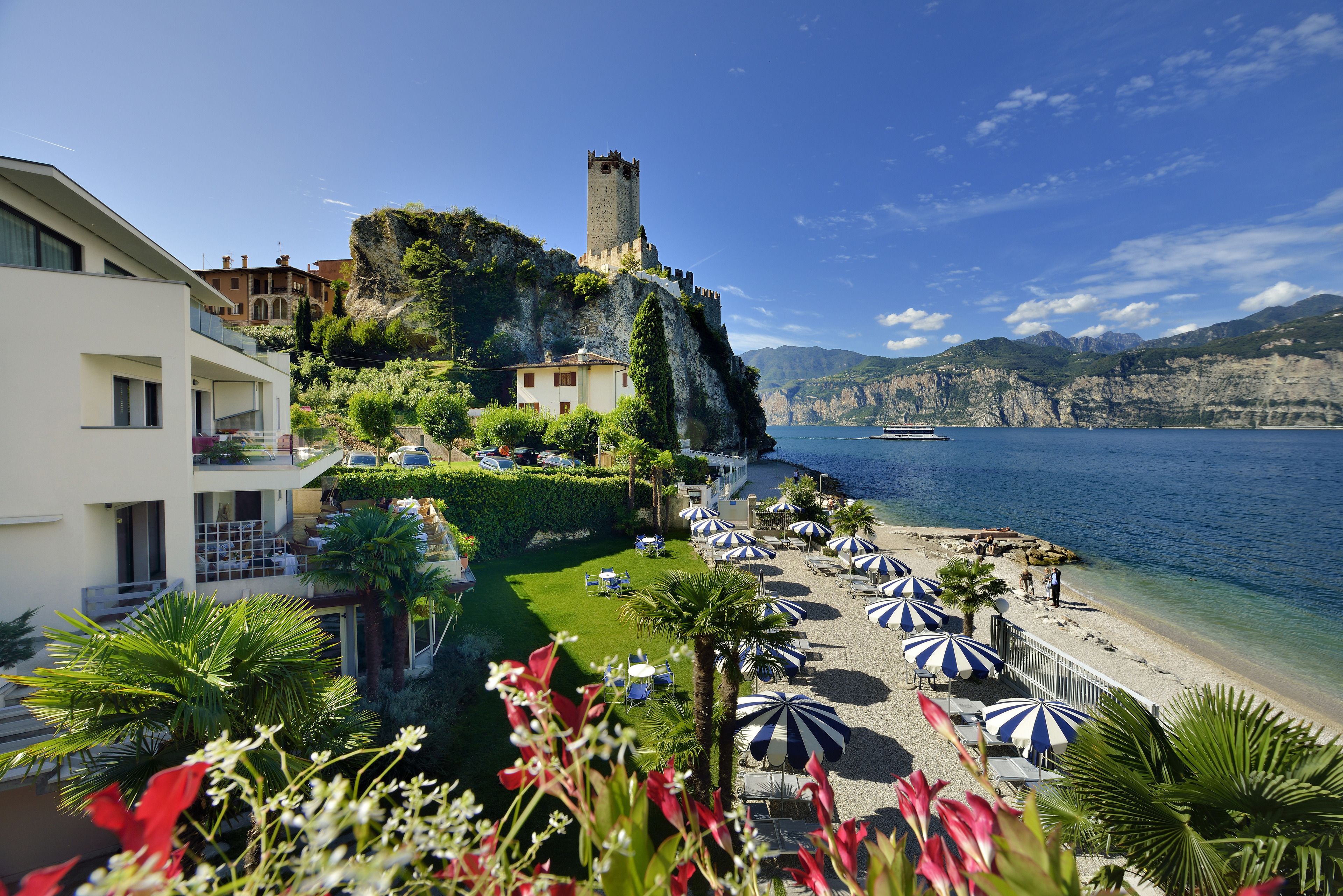 Fassade der Unterkunft