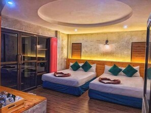 Minibar, rollaway beds, free WiFi - Sangtawan Resort (Ko Chang)