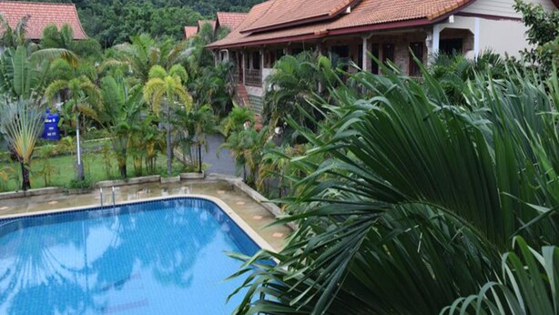 Outdoor pool - Sofia Garden Resort (Ko Chang)