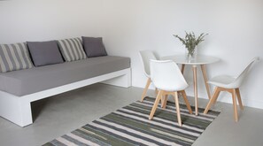 Living room - Axos Apartments (Hersonissos)