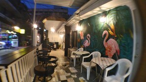 Vista dalla struttura