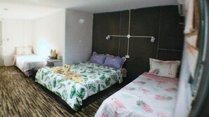 Standard Quadruple Room, Shared Bathroom | Room amenity - Tamada House (Chiang Mai)