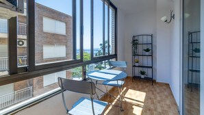 Studio, Partial Sea View | Terrace/patio - Unique Hotel Apartments (Torrevieja)