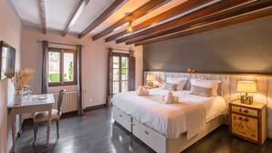 Standard Double or Twin Room, Mountain View | Premium bedding, pillowtop beds, in-room safe, desk - El Nido Alaro (Alaro)