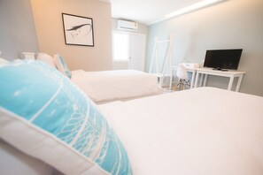 Standard Twin Room with Balcony - The Habitat Hostel Koh Chang (Ko Chang)