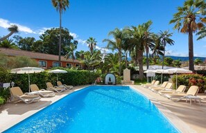 Piscina a l'aire lliure 