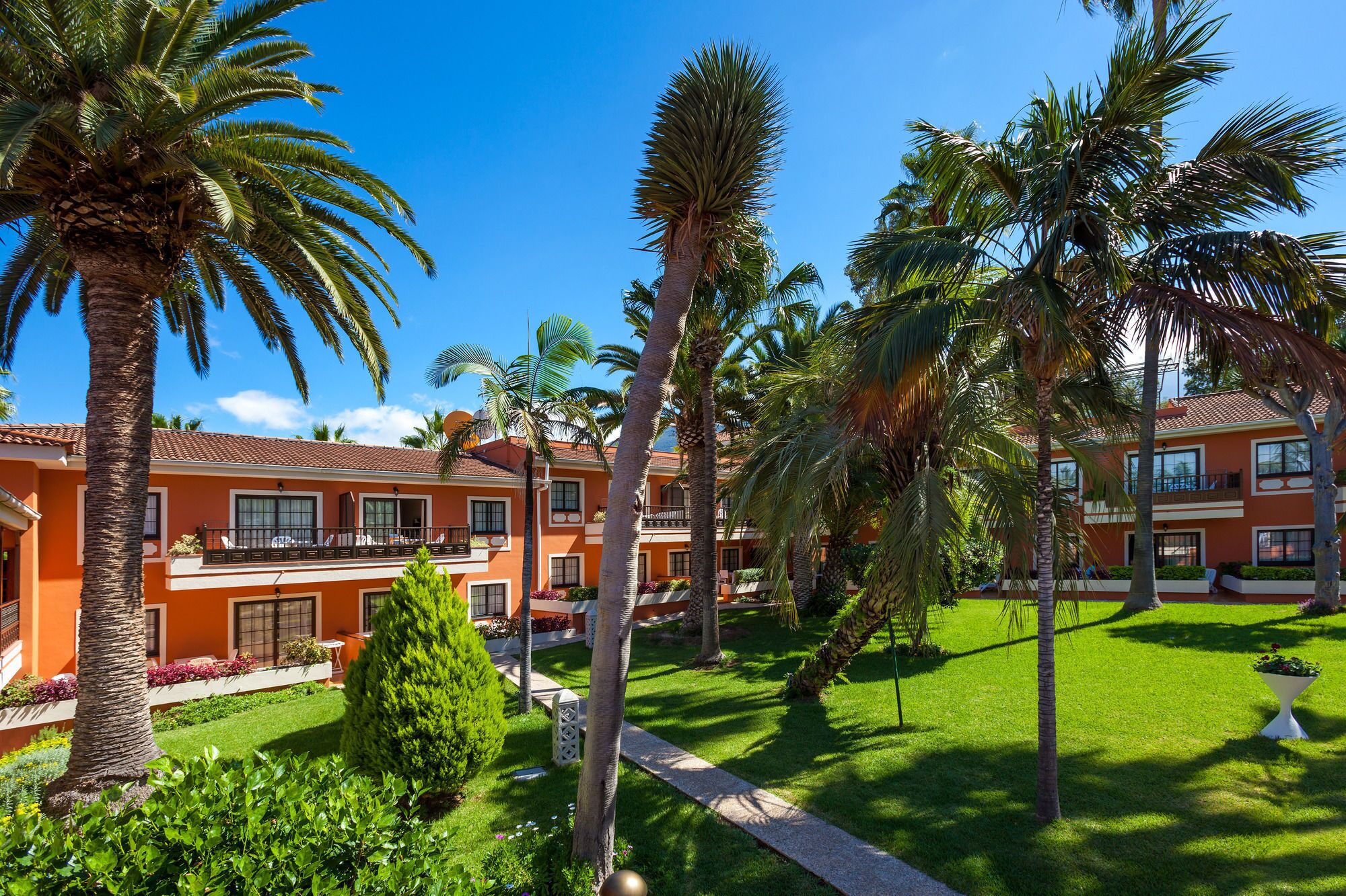 Jardines del alojamiento