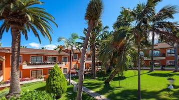Jardines del alojamiento