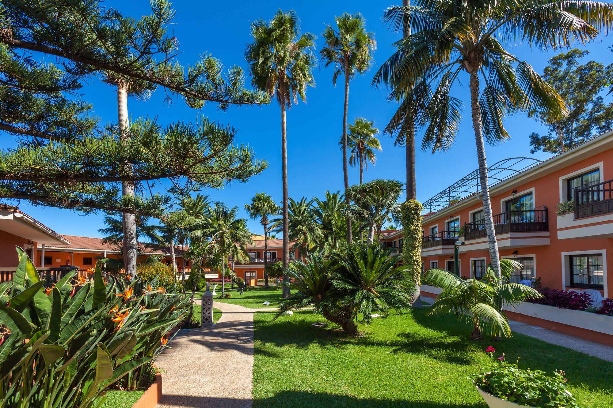 Jardines del alojamiento