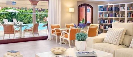 Área de sala de estar