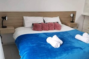 Studio | In-room safe, iron/ironing board, free WiFi - Palm Sea Hotel Apartments 2 (Larnaca)