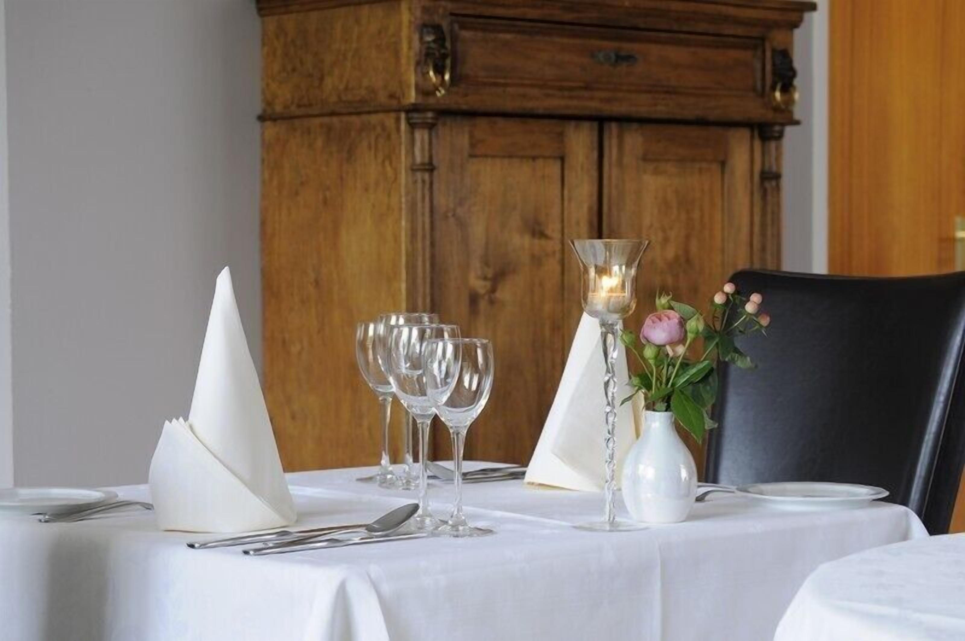 breakfast and dinner served, local cuisine