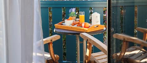 Superior tweepersoonskamer | Terras