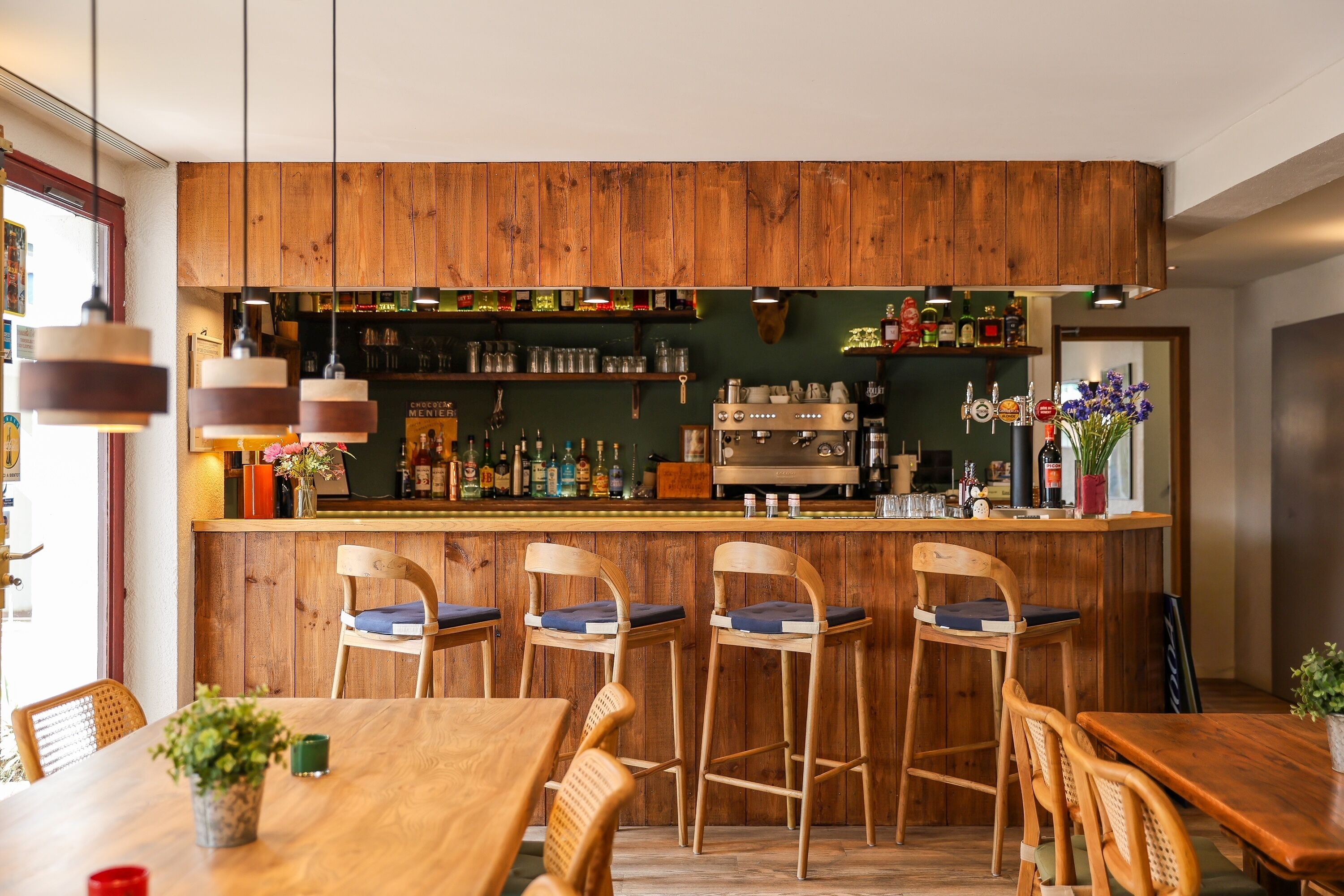 Bar (on property)