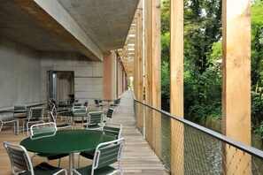 Terrace/patio - Youth Hostel Basel (Basel)
