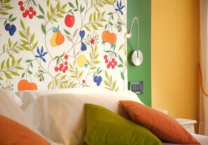 Exclusive Double Room, Terrace, Garden View | Premium bedding, down duvets, minibar, in-room safe - Il Giardino Segreto (Sorrento)