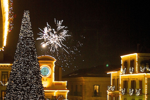 Vista dalla struttura