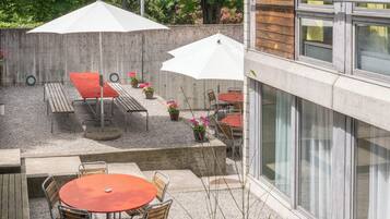 Mặt tiền nơi lưu trú