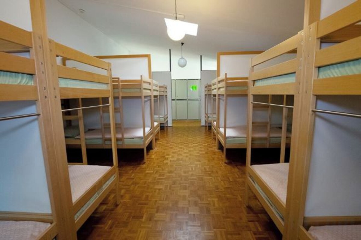 Bed In 20 Beds Male Dormitory