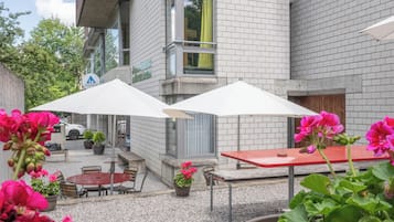 Façade de lâhĂ©bergement