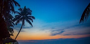 Vista desde la propiedad