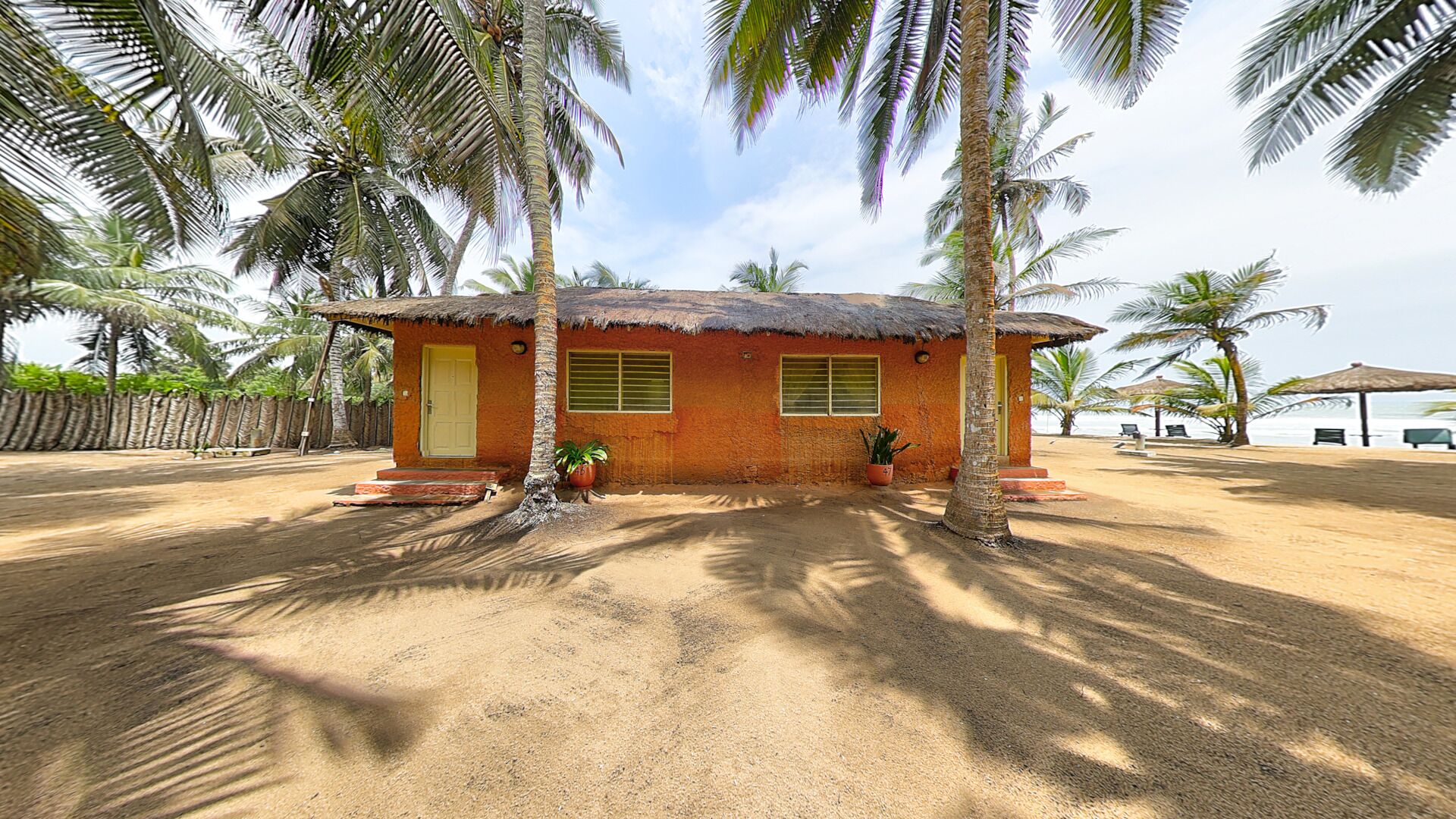 スタンダード ダブルまたはツインルーム | ピロートップベッド、セーフティボックス (室内)、デスク、ベッドシーツ