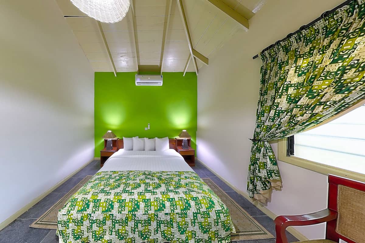 Habitación ejecutiva con 1 cama matrimonial o 2 individuales | Camas con pillow-top, caja de seguridad en la habitación y escritorio