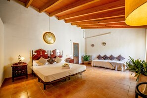 Individuelt dekorert, individuelt innredet og sengetøy