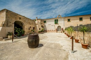 Facciata della struttura