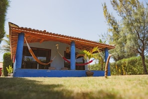 Fachada da propriedade