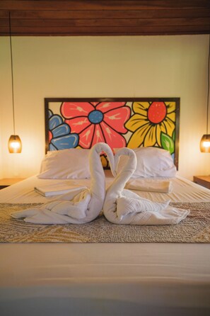 Minibar, kostenloses WLAN, Bettwäsche