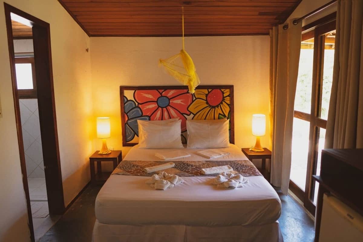 Minibar, Wi-Fi gratuit, draps fournis