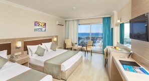 Minibar, desk, free WiFi, bed sheets