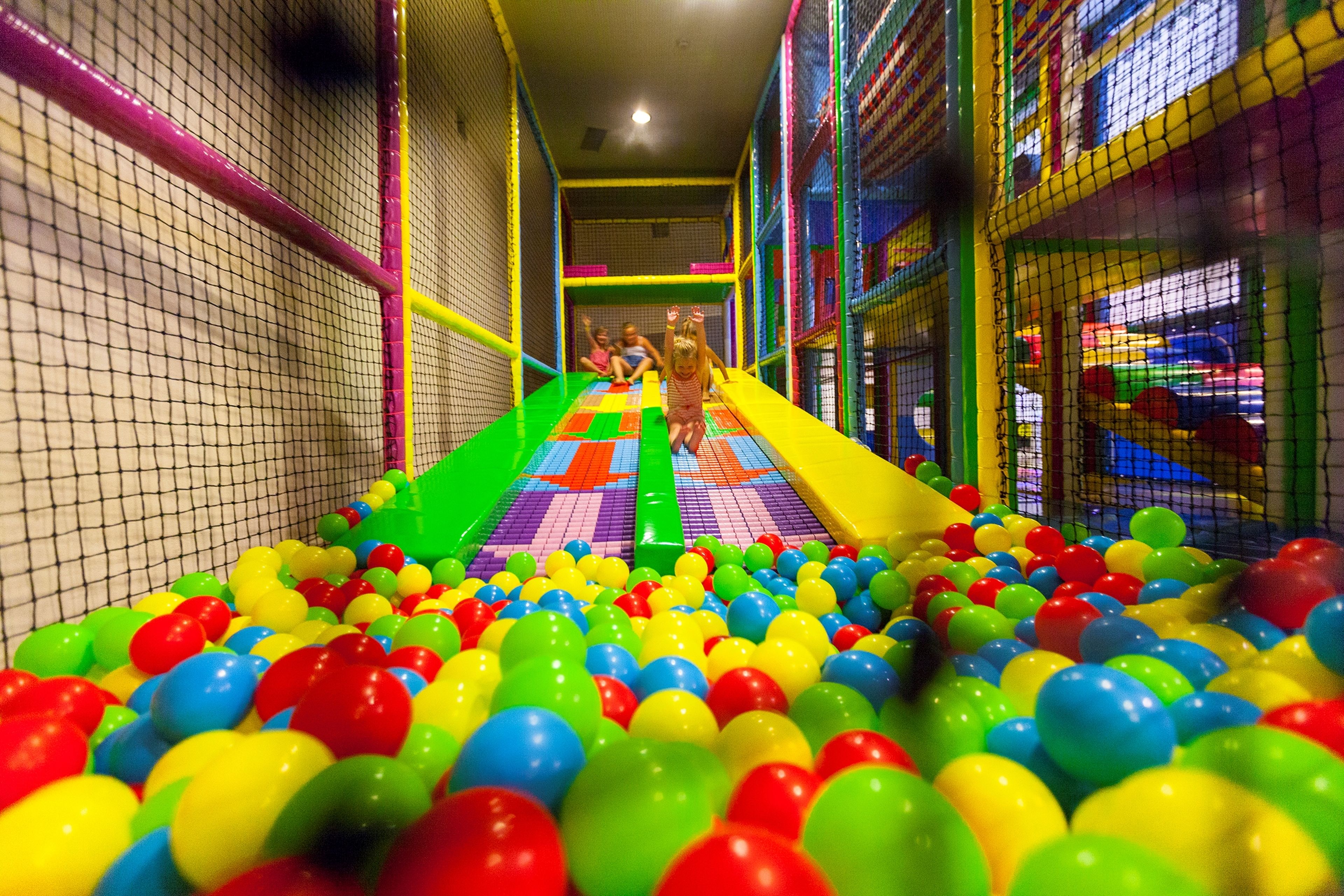 Children's play area - indoor