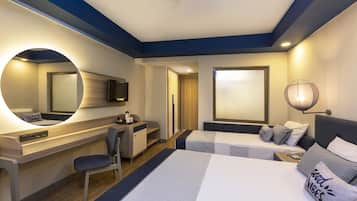 Minibar, desk, free WiFi, bed sheets