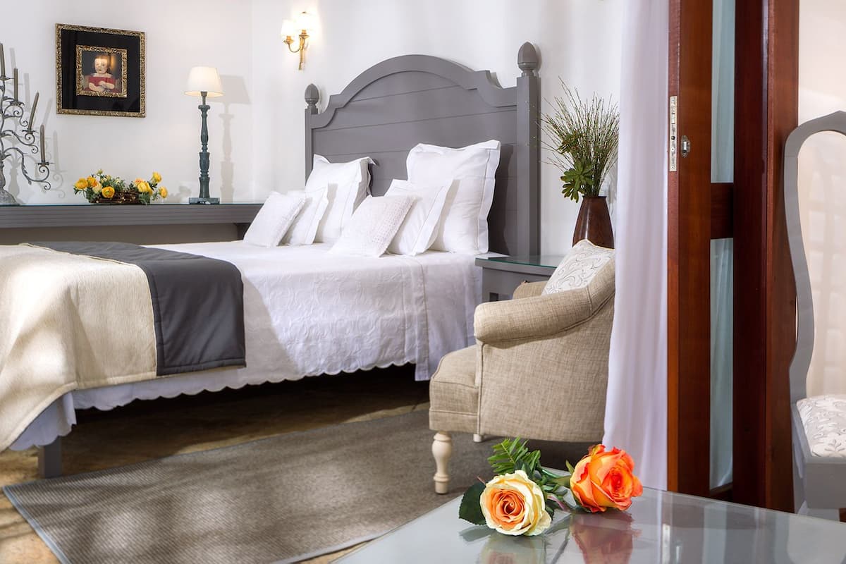 comfort room | minibar, individually decorated, desk, blackout curtains