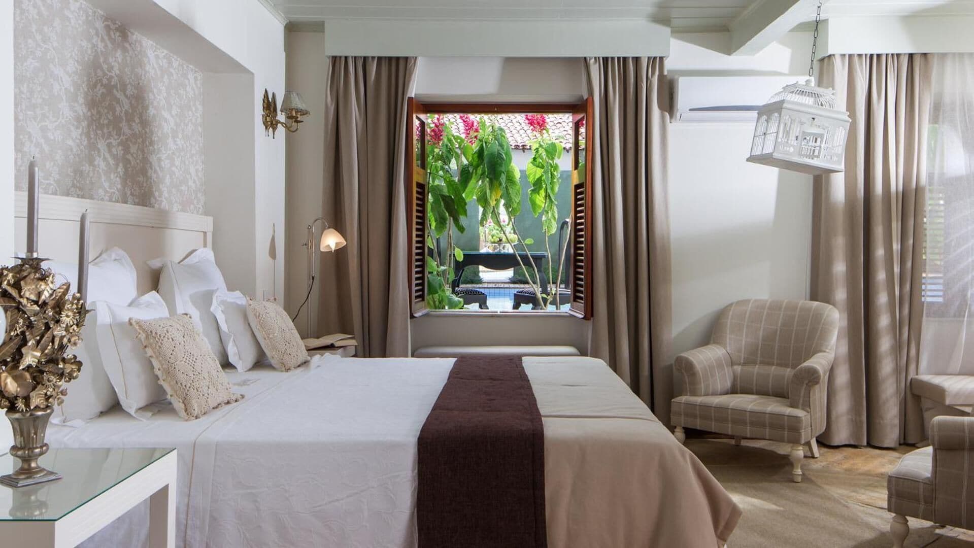 minibar, individually decorated, desk, blackout curtains