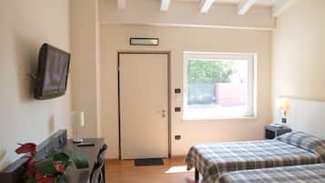 Double Room | Minibar, in-room safe, desk, blackout curtains