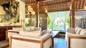 View from property - Karmagali Boutique Suites (Adults Only) & Private villas (families) (Denpasar)