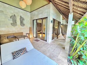 Terrace/patio - Karmagali Boutique Suites (Adults Only) & Private villas (families) (Denpasar)