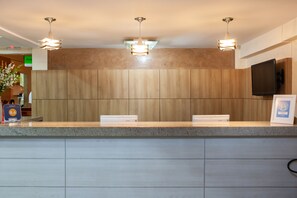 Reception - HOTEL OLYMPIA VILA VELHA (Vila Velha)