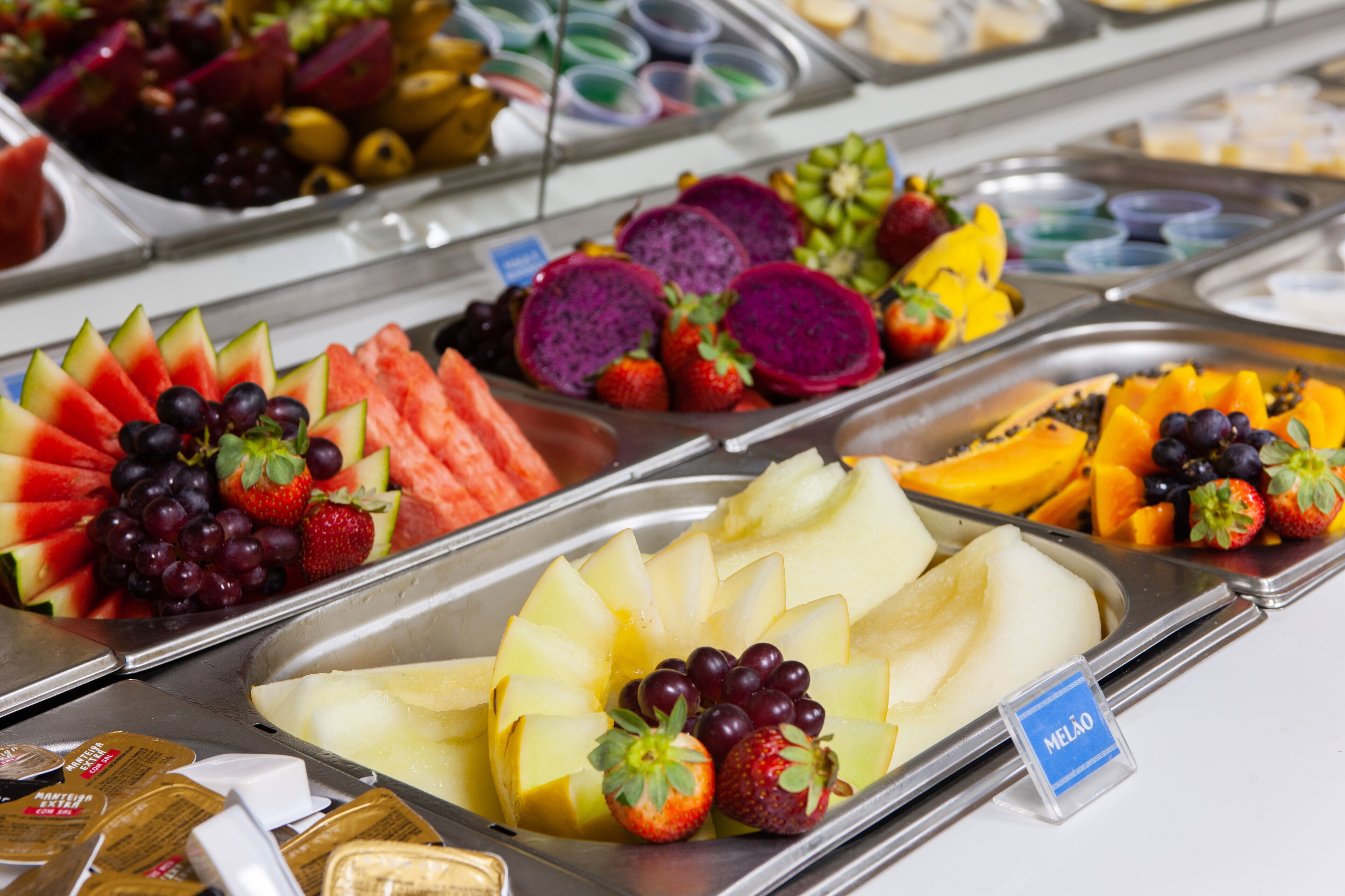 Tägliches inbegriffenes Frühstücksbuffet