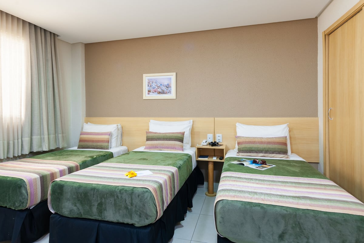 Superior-Zimmer, 3 Einzelbetten