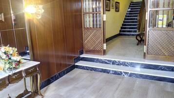 Entrada interior