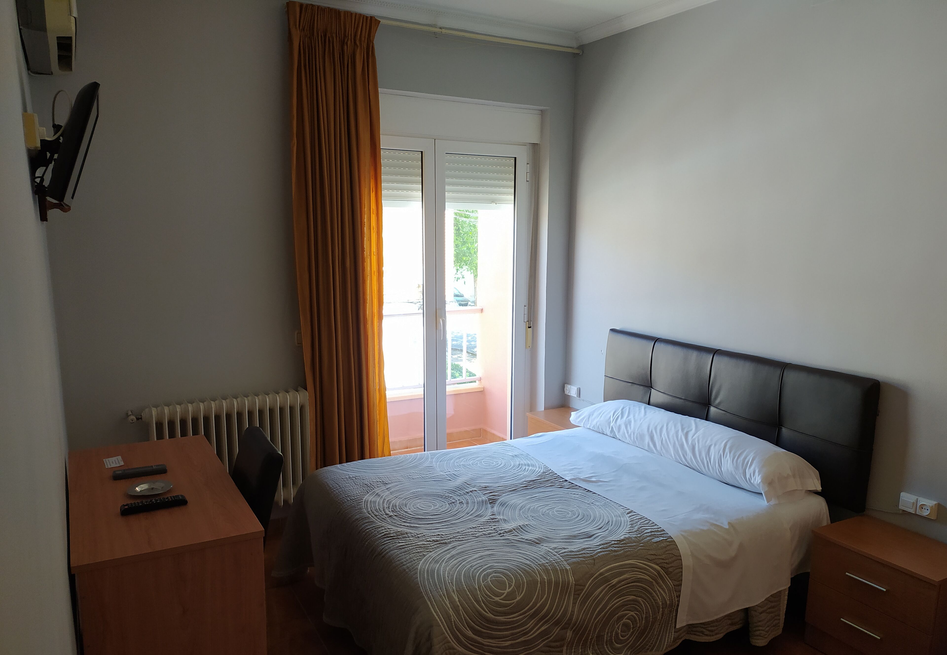 double or twin room | desk, blackout curtains, rollaway beds, free wifi